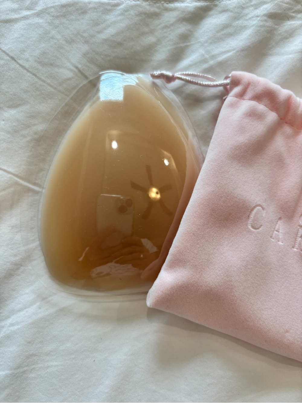 Grippy CAKES Triangles OG Size Light Honey Like New Nipple Covers